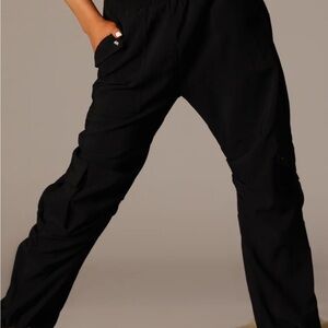 Tiger Friday Recruit Cargo Pants in Black Pepper Large (Junior)